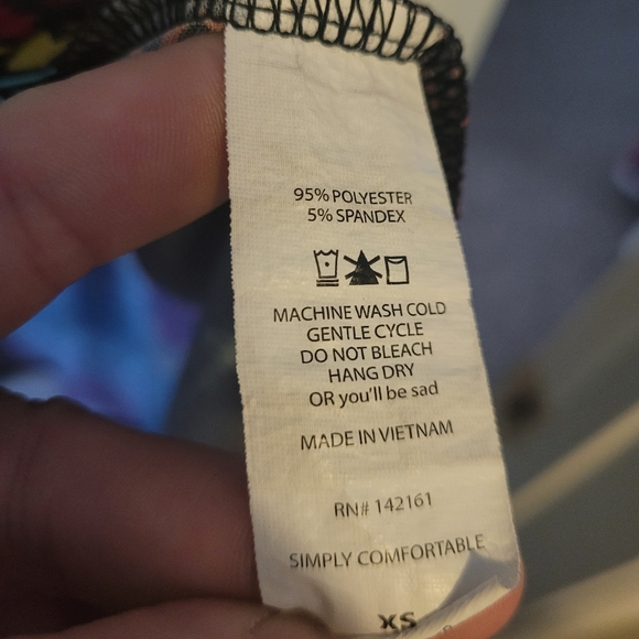 EUC Lularoe Aztec Print Carly Dress sz XS - Picture 4 of 4